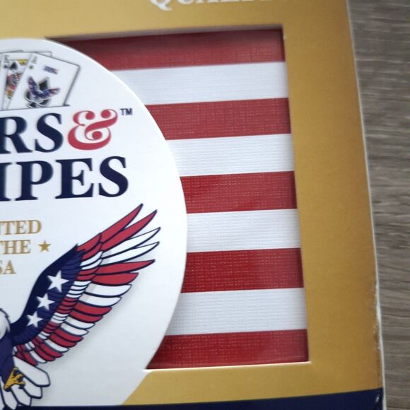 2 Deck Pk  Patriot Playing Card Co Premium American Flag Patriotic Stars Stripes - Picture 9 of 10